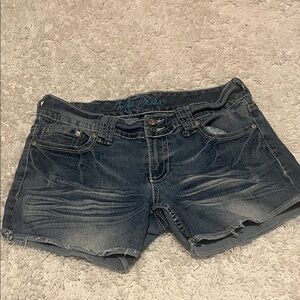 Hydraulic Dark Blue Jean Shorts